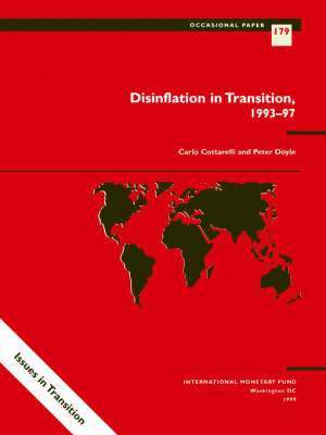 bokomslag Disinflation in Transition, 1993-1997