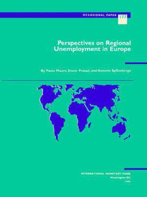 bokomslag Perspectives on Regional Unemployment in Europe