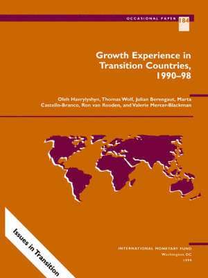 bokomslag Growth Experience In Transition Countries 1990-98 - Occasional Paper 184 (S184Ea0000000)