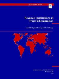 bokomslag Revenue Implications of Trade Liberalization