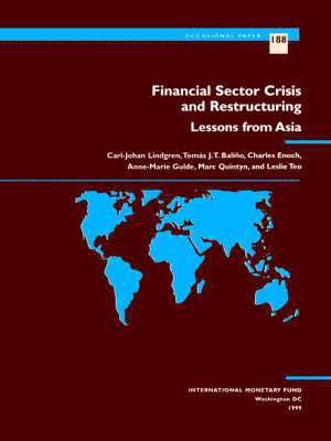 bokomslag Financial Sector Crisis And Restructuring: Lessons From Asia (S188Ea0000000)