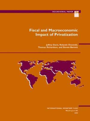 Fiscal And Macroeconomic Impact Of Privatization (S194Ea0000000) 1