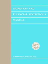 bokomslag Monetary and Financial Statistics Manual