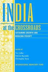 bokomslag India at the Crossroads