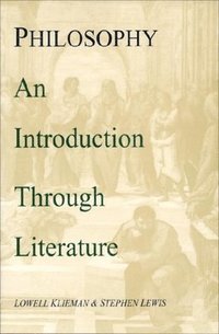 bokomslag Philosophy: An Introduction Through Literature