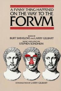 bokomslag A Funny Thing Happened on the Way to the Forum Libretto