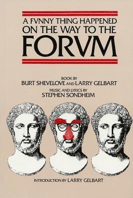 bokomslag A Funny Thing Happened on the Way to the Forum Libretto