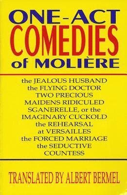 bokomslag One-act Comedies of Moliere