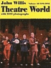 bokomslag Theatre World 1991-1992 Season