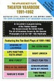 bokomslag The Best Plays of 1991-1992