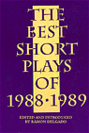 bokomslag The Best Short Plays of 1988-89