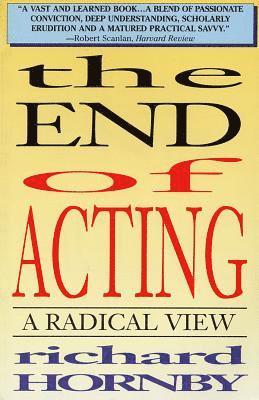 The End of Acting 1