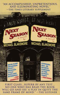 Michael Blakemore - Next Season, Häftad