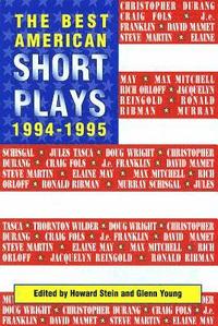 bokomslag Best American Short Plays 1994-1995