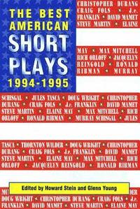 bokomslag The Best American Short Plays 1994-1995