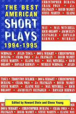 The Best American Short Plays 1994-1995 1