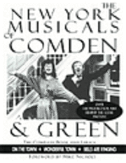 bokomslag New York Musicals Of Comden & Green