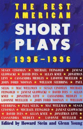 bokomslag Best American Short Plays 1995-1996