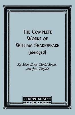 bokomslag The Complete Works Of William Shakespeare