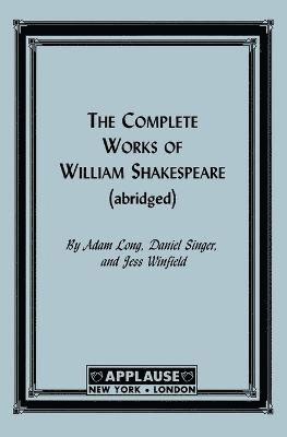 Complete Works Of William Shakespeare