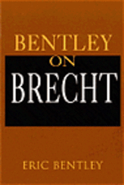 bokomslag Bentley on Brecht