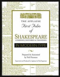 bokomslag Applause First Folio of Shakespeare in Modern Type