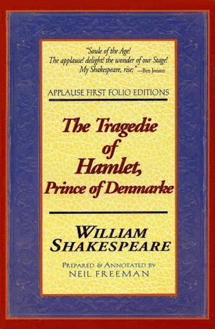 William Shakespeare - Tragedie of Hamlet, Prince of Denmarke, Häftad