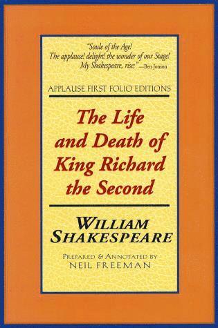 William Shakespeare - Life and Death of King Richard the Second, Häftad