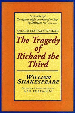 bokomslag Tragedie of Richard the Third