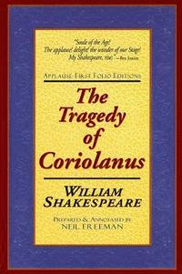 bokomslag Tragedie of Coriolanus