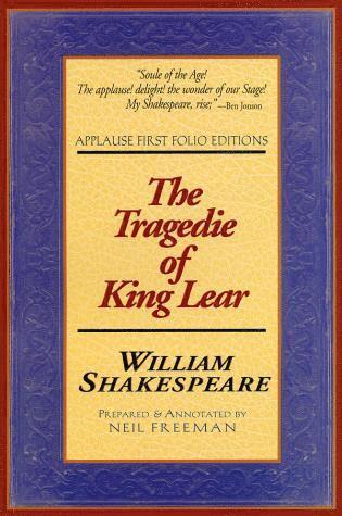 bokomslag Tragedie of King Lear