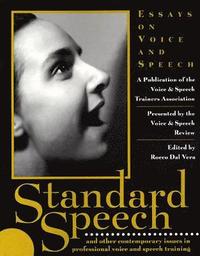 bokomslag Standard Speech
