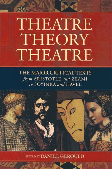 bokomslag Theatre/Theory/Theatre