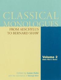 bokomslag Classical Monologues