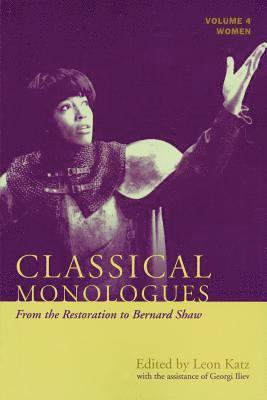 bokomslag Classical Monologues: Women