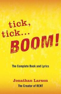 bokomslag tick tick ... BOOM!