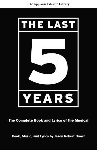 Jason Robert Brown - Last Five Years, Häftad