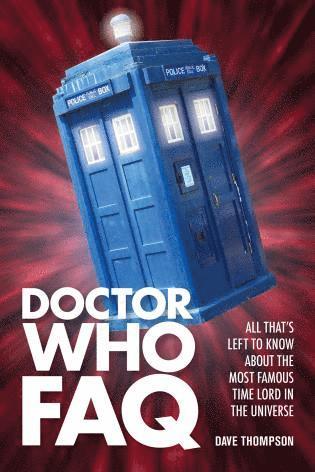 bokomslag Doctor Who FAQ