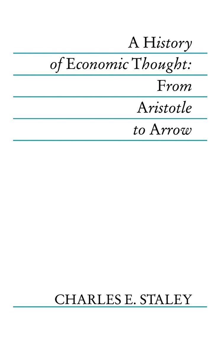 A History of Economic Thought 1