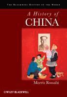 bokomslag A History of China