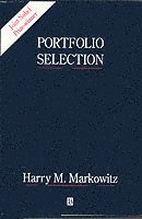 Harry M. Markowitz - Portfolio Selection, Inbunden