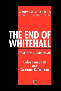 bokomslag The End of Whitehall