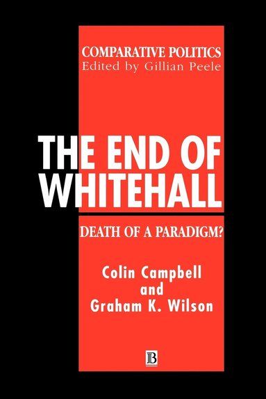 bokomslag End of Whitehall