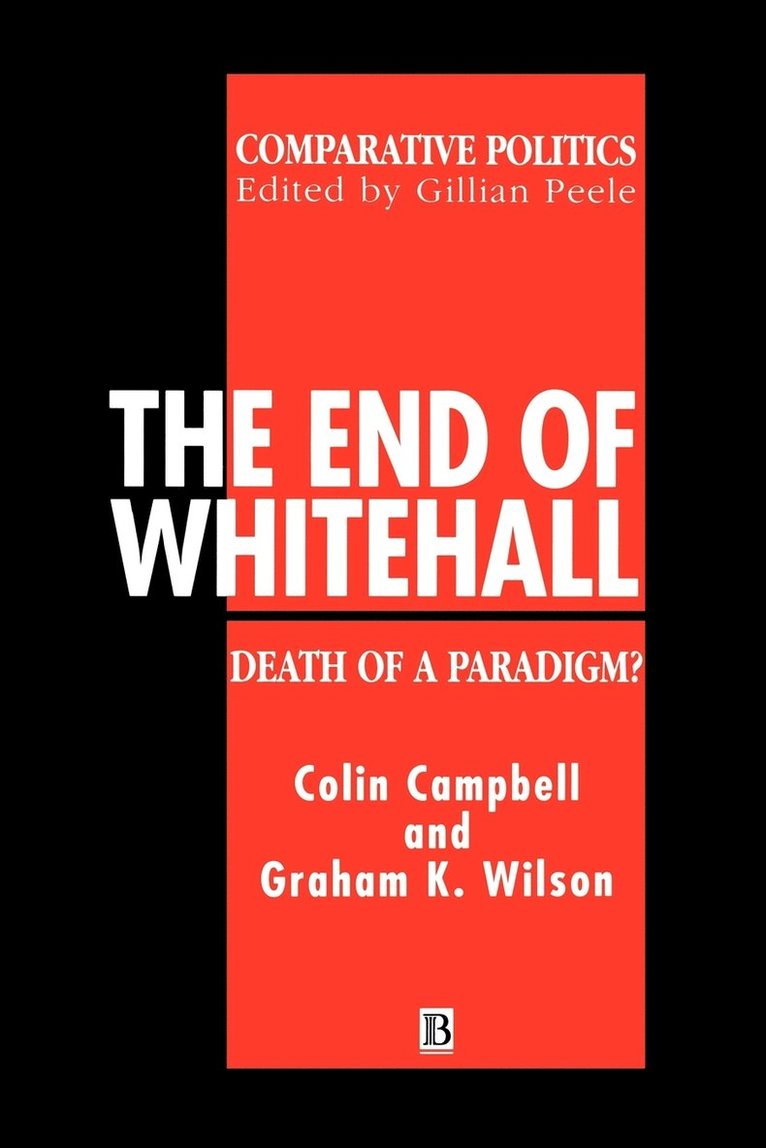End of Whitehall