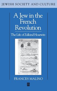 bokomslag A Jew in the French Revolution