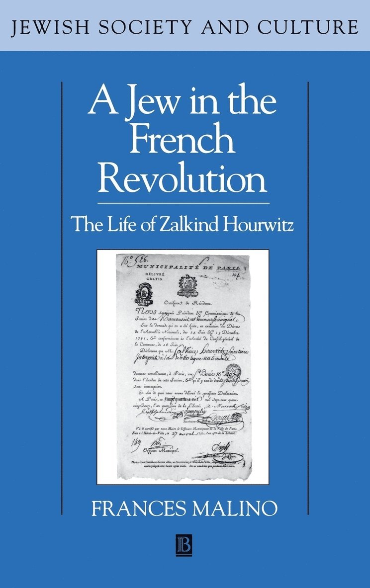 A Jew in the French Revolution 1