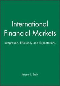 bokomslag International Financial Markets