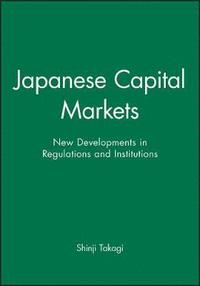 bokomslag Japanese Capital Markets