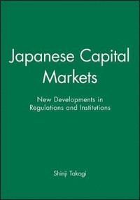 bokomslag Japanese Capital Markets