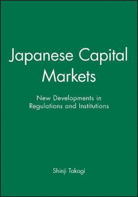 Japanese Capital Markets 1